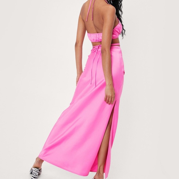 NEW Pink two piece set - Picture 2 of 5